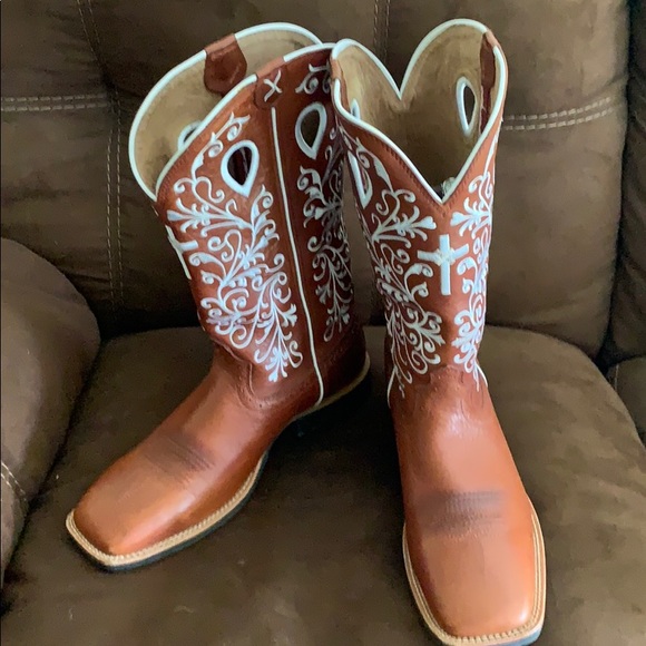 Twistwd X Shoes - Ladies Twisted X Western Boots
